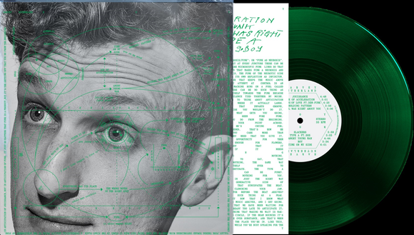 HARVEY SUTHERLAND - BOY [Transparent Green Vinyl]