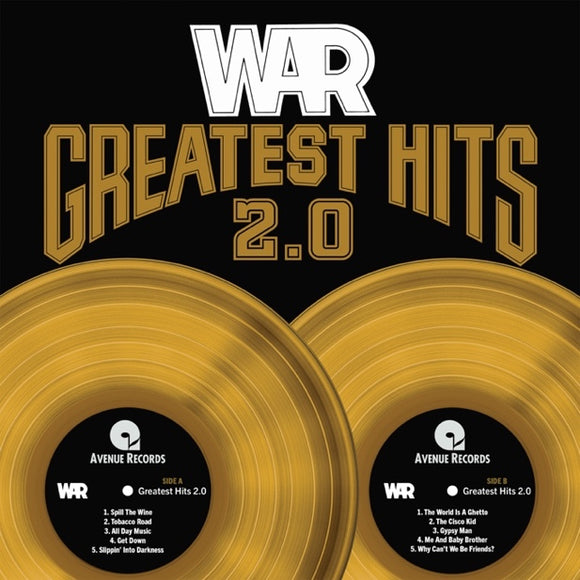WAR - Greatest Hits 2.0 [2LP]