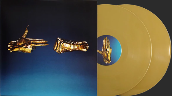 RUN  THE JEWELS - RUN THE JEWELS 3 [Gold Vinyl]