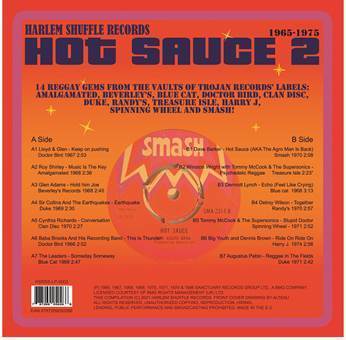 Various Artists - Hot Sauce Vol2 (1LP) + POSTER