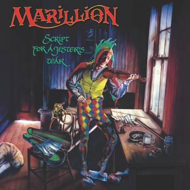 Marillion Script - For A Jester’ s Tear (2020 Stereo Remix) [LP]