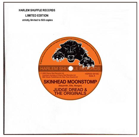 JUDGE DREAD - “SKINHEAD MOONSTOMP” /  “PHOENIX CITY” (7")