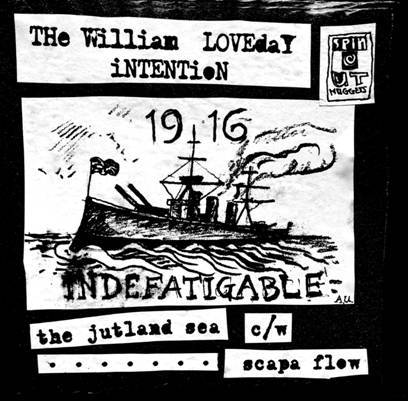 THE WILLIAM LOVEDAY INTENTION - THE JUTLAND SEA