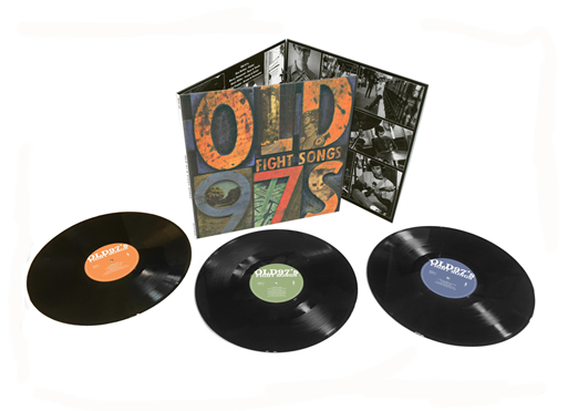 Old 97's - Fight Songs [Deluxe Edition 3LP]