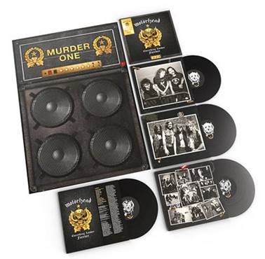 Motörhead - Everything Louder Forever - The Very Best Of [4LP Deluxe Edition – With fold out cover]