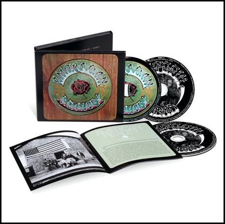 GRATEFUL DEAD - AMERICAN BEAUTY (50TH ANNIVERSARY  3CD + O-Card)