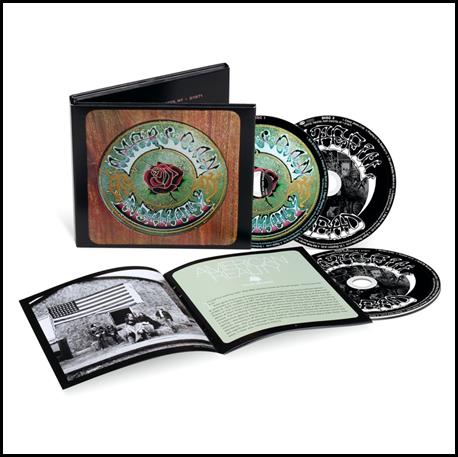 GRATEFUL DEAD - AMERICAN BEAUTY (50TH ANNIVERSARY DELUXE EDITION CD + O-Card)