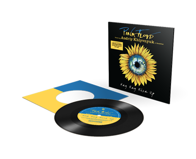 Pink Floyd featuring Andriy Khlyvnyuk of Boombox - Hey Hey Rise Up [7" Vinyl]