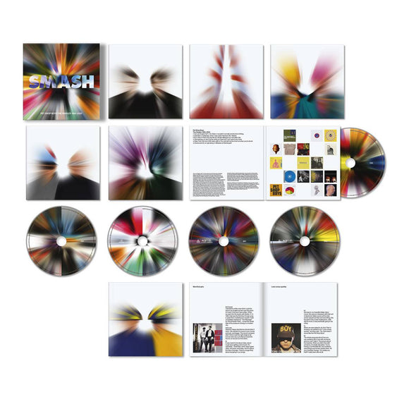Pet Shop Boys - SMASH [3CD/2 Blu-ray]