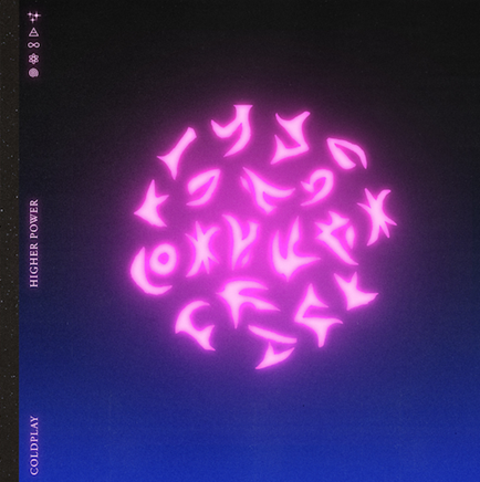 COLDPLAY - HIGHER POWER [CD Single]