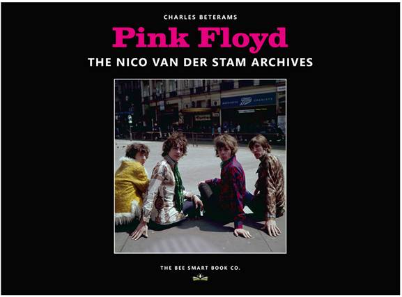 Pink Floyd - The Nico Van Der Stam Archives [Book]