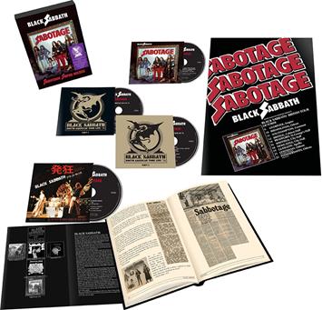 Black Sabbath - Sabotage (Remastered) - Super Deluxe [4CD Box Set]