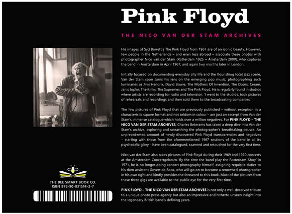 Pink Floyd - The Nico Van Der Stam Archives [Book]