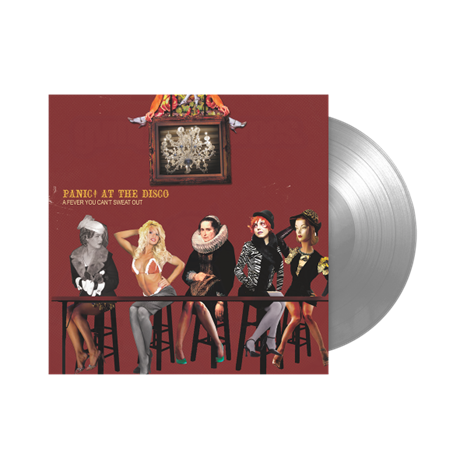 Panic! At The Disco - A Fever You Can't Sweat Out [Silver Vinyl]