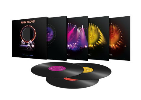 Pink Floyd - Delicate Sound of Thunder (RESTORED RE-EDITED REMIXED) [3LP]