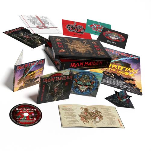 IRON MAIDEN - SENJUTSU [Super Deluxe Boxset]