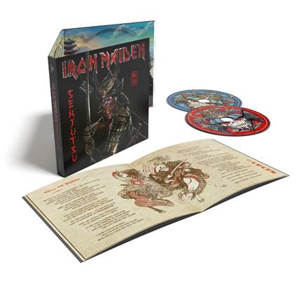 IRON MAIDEN - SENJUTSU [2CD Digipack with 28-page booklet]