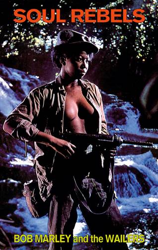 BOB MARLEY & THE WAILERS - SOUL REBELS [Cassette]