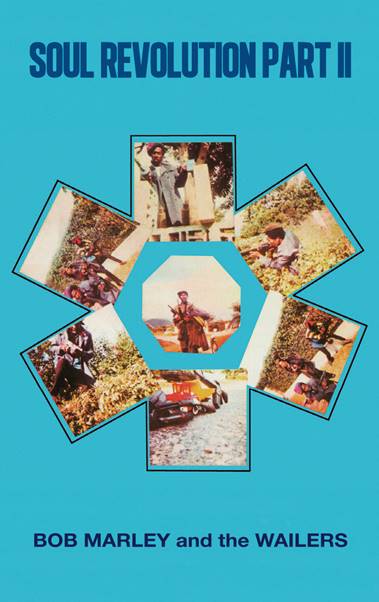 BOB MARLEY & THE WAILERS - SOUL REVOLUTION PART II [Cassette]