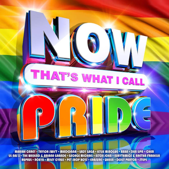 NOW That's What I Call Pride (4CD)