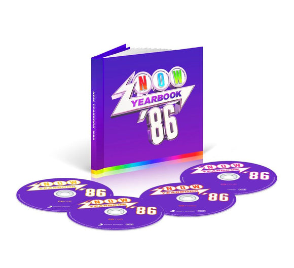VARIOUS ARTISTS - NOW – Yearbook 1986 (Special Edition CD) [4CD]