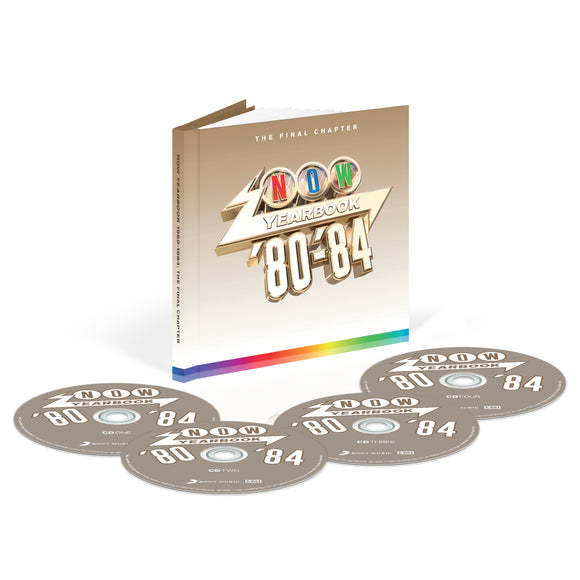 NOW - Yearbook 1980 - 1984: The Final Chapter (4CD Special Edition)
