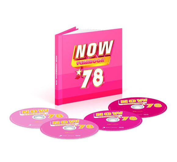 Various Artists - NOW – Yearbook 1978 (Special Edition CD) [4CD]
