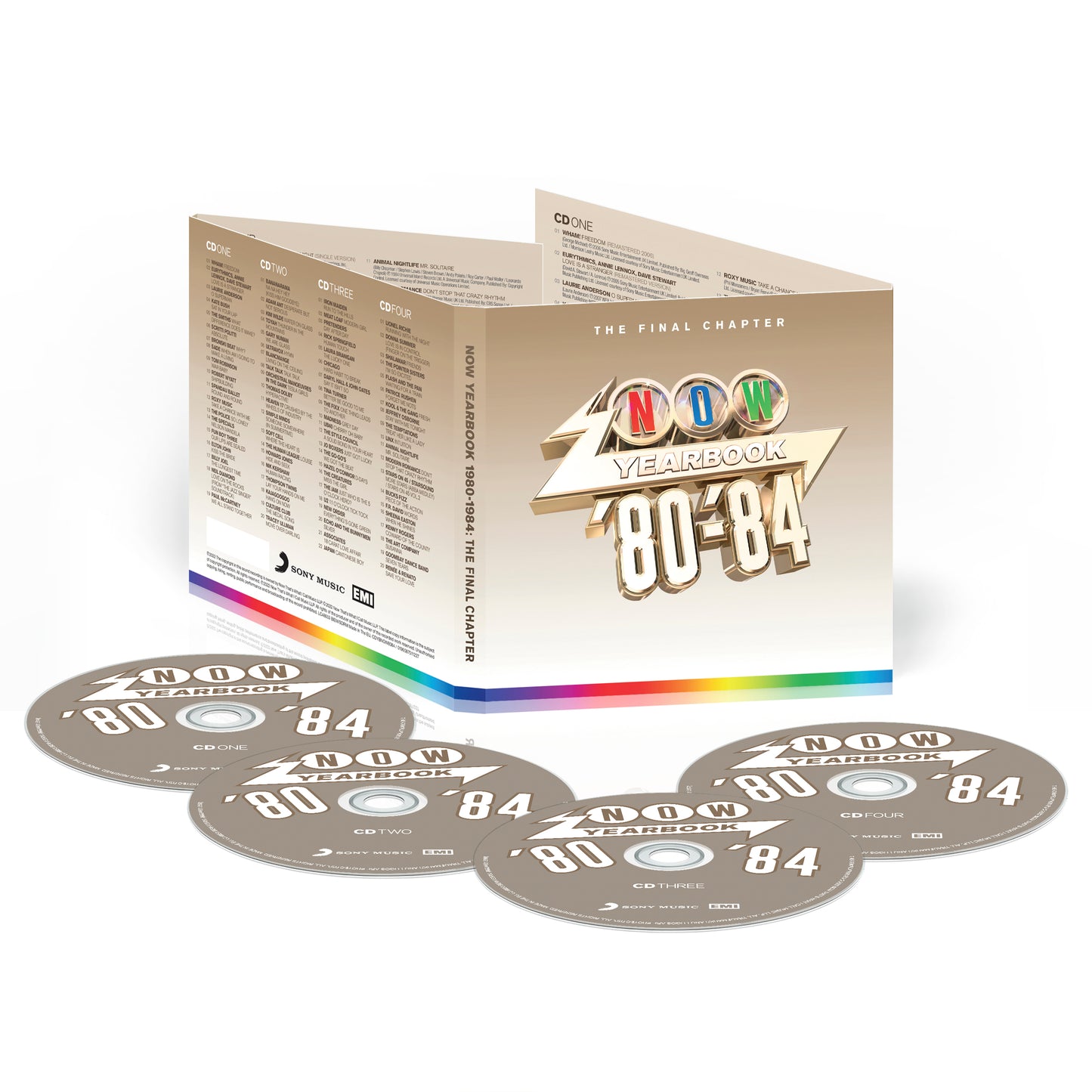 NOW - Yearbook 1980 - 1984: The Final Chapter (4CD)