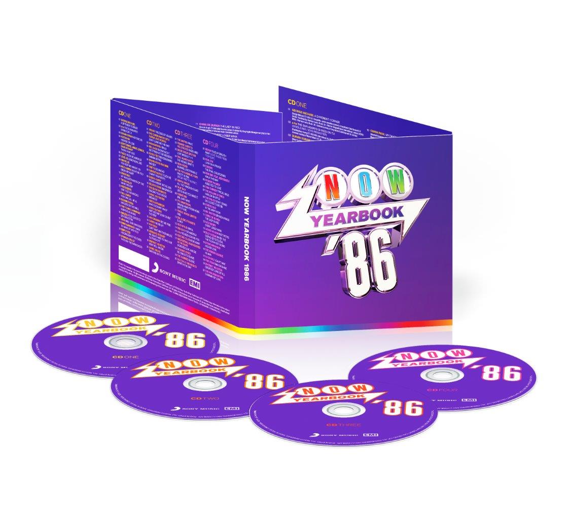VARIOUS ARTISTS - NOW – Yearbook 1986 [4CD]