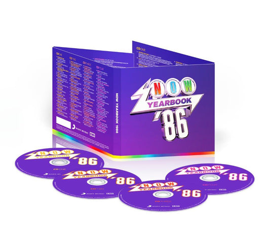 VARIOUS ARTISTS - NOW – Yearbook 1986 [4CD]