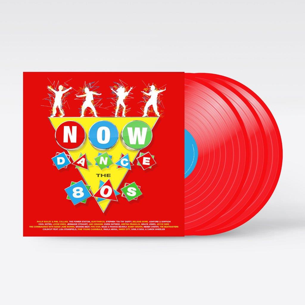 VARIOUS ARTISTS - NOW Dance - The 80s [3LP Red Vinyl]