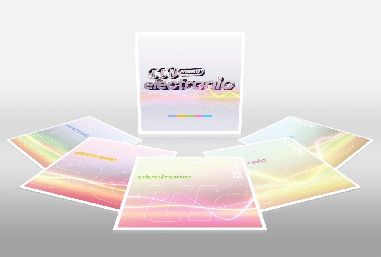 NOW That’s What I Call Music! - NOW Presents… Electronic (5LP)