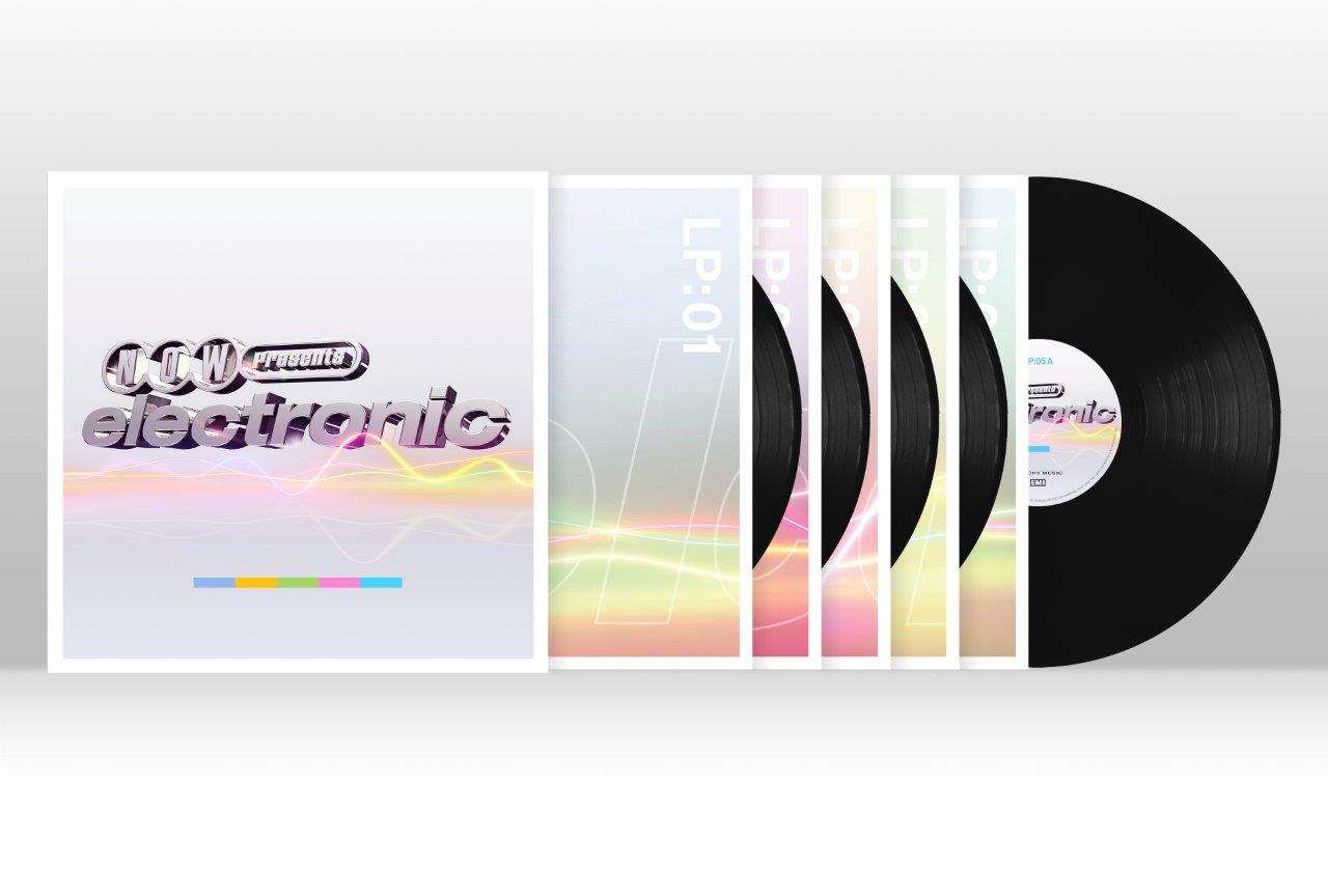 NOW That’s What I Call Music! - NOW Presents… Electronic (5LP)