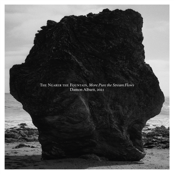 Damon Albarn -  The Nearer The Fountain More Pure The Stream Flows [Deluxe White LP]