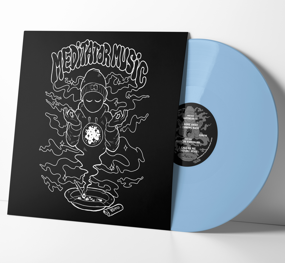 Msymiakos - Marcus Visionary (Ice Blue 12'')