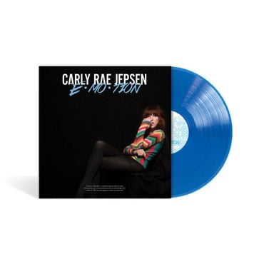 CARLY RAE JEPSEN - EMOTION (BLUE VINYL)