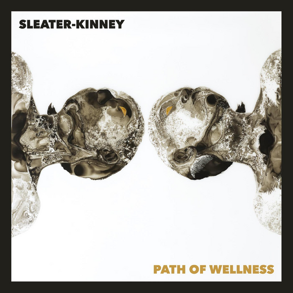 SLEATER-KINNEY - PATH OF WELLNESS [Opaque Black]
