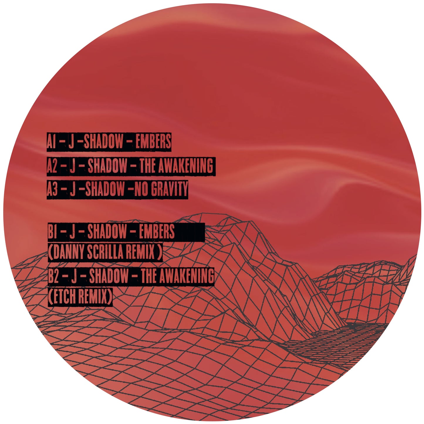 J-Shadow - Embers EP