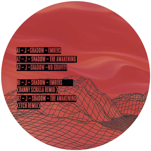 J-Shadow - Embers EP