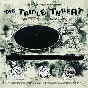 Various – The Triple Threat LP