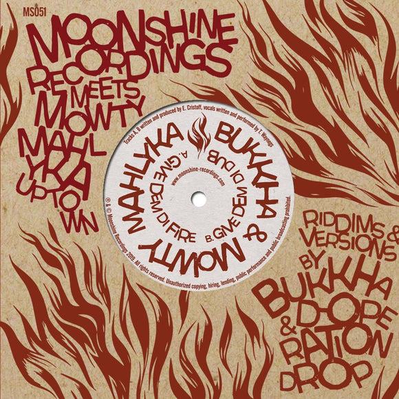 Moonshine Recordings Meets: Mowty Mahlyka Uptown ft Bukkha & D-Operation Drop