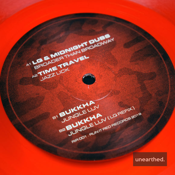 Various Artists - Run It Red 001 [Red Vinyl]