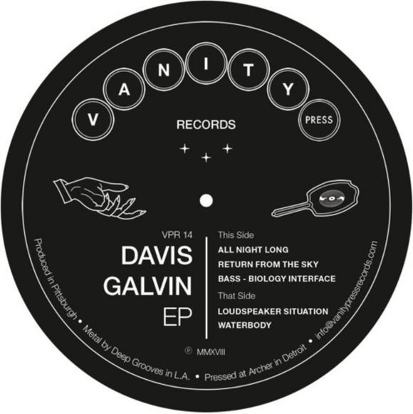 Davis Galvin EP