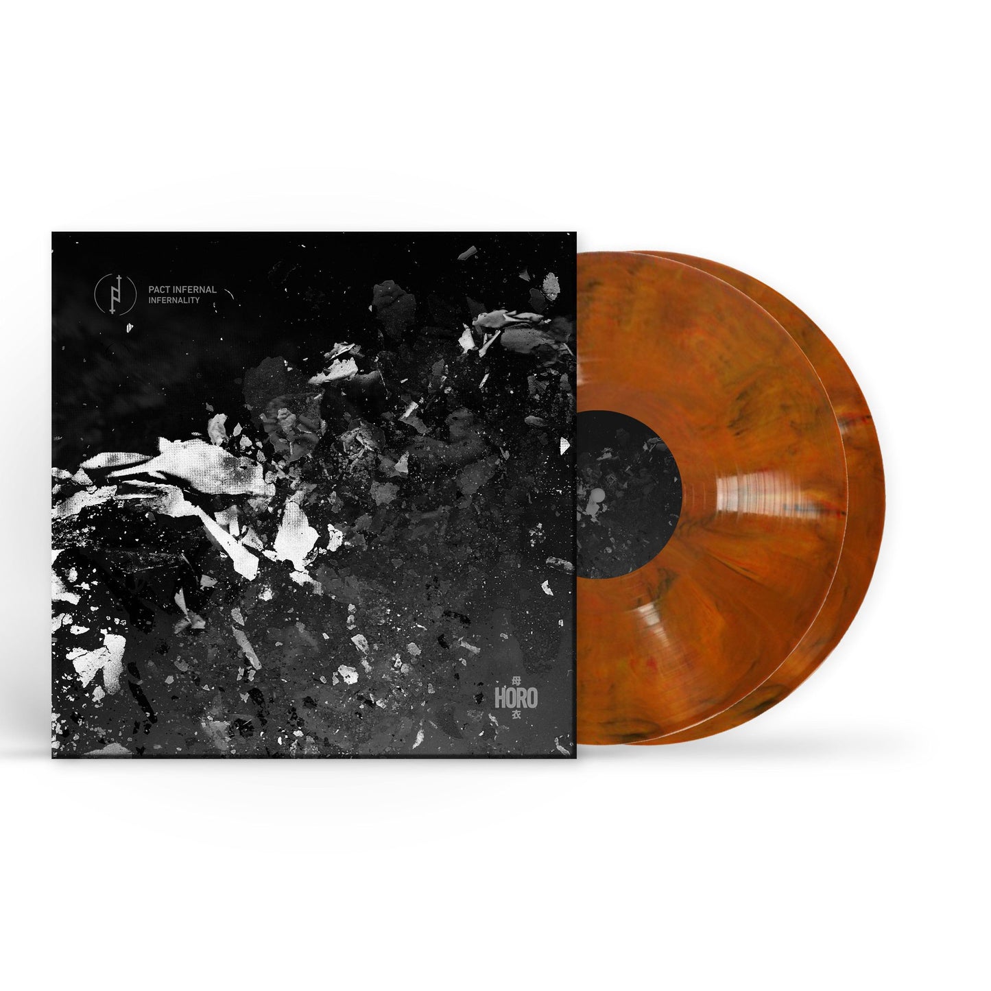 Pact Infernal - Infernality [2x12"  Marbled Vinyl]