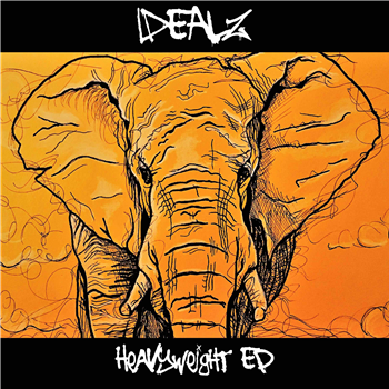 Idealz - Heavyweight EP [Orange vinyl]