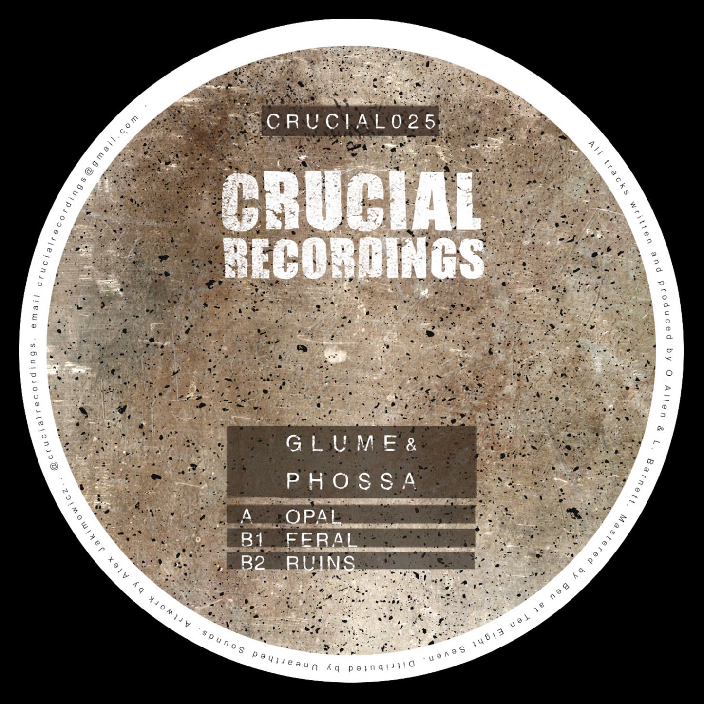 Glume & Phossa - Opal EP