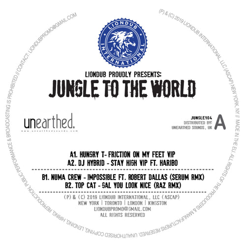 Various Artists - Liondub Presents: Jungle To The World 4