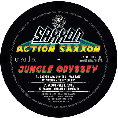 Saxxon - Action Saxxon - Jungle Odyssey EP 2