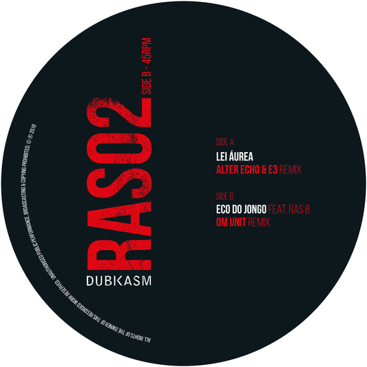 Dubkasm - Rastrumentals Remixes Part 1