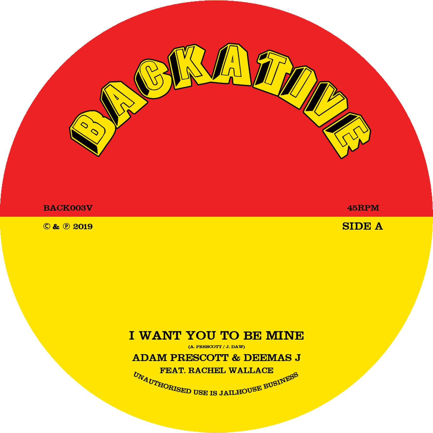 Adam Prescott & Deemus J - I want you to be mine